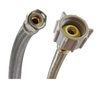 Fluidmaster Flexible Toilet Water Supply Connectors - NYDIRECT