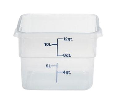 Food Container, 12 qt. - 1 ea