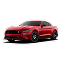 Ford Mustang S550 Sports Car Vinyl Decal / Sticker, Red - ZSPEC Design LLC - Decals - Decal, ford, fordgt, fox, gt40, lifestyle, mustang, s197, s550, sn95, sticker - zspecdesign.com