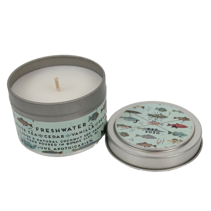 Freshwater 4oz Travel Candle