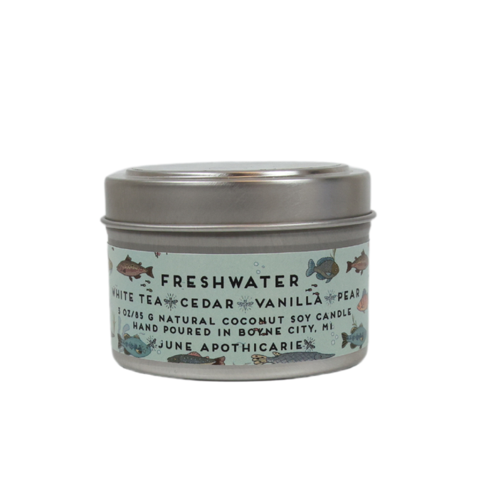Freshwater 4oz Travel Candle