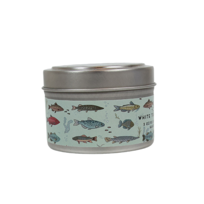 Freshwater 4oz Travel Candle