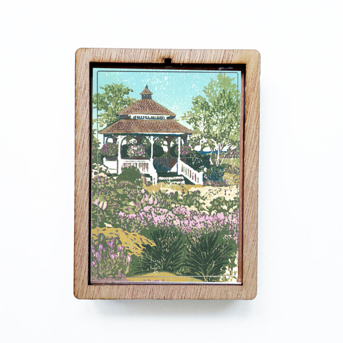 Garden Gazebo Magnet