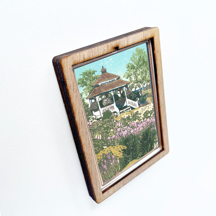 Garden Gazebo Magnet