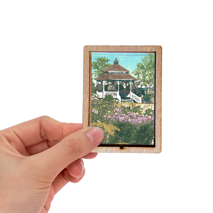 Garden Gazebo Magnet