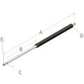 Gas Strut 800N for Portable Spa Cover Lifter