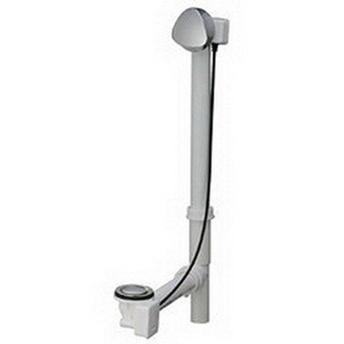 Geberit 150.156.21.1 Turn Control Complete Unit, Polished Chrome - NYDIRECT