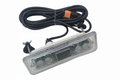Gecko Aeware in.k300 spa touchpad with LCD display for pump, blower, light and temperature control