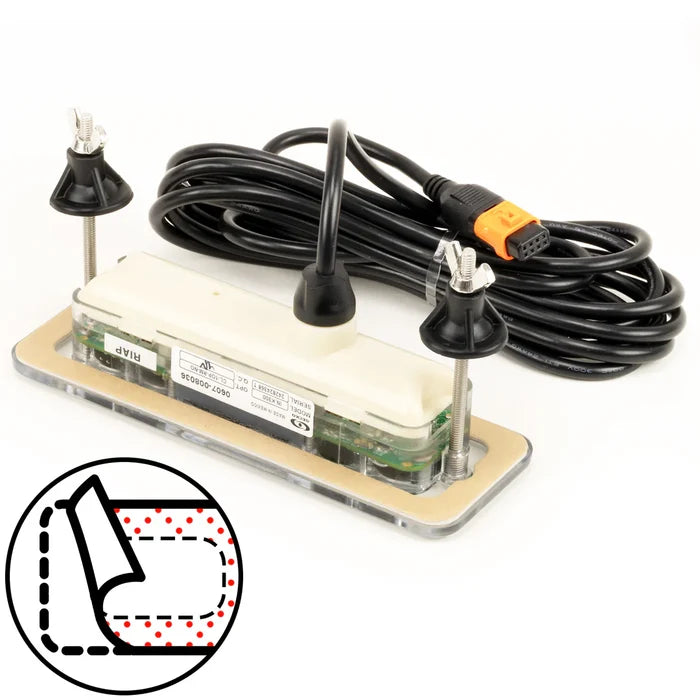 Gecko Aeware IN.K300 Spa Touchpad Only - 0607-008036