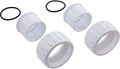 Gecko 40mm barrel union set for CMS circulation pump used in spa and hot tub plumbing