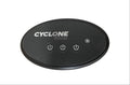 ƒ??Gecko IN.K120 oval auxiliary control panel with four buttons and Cyclone overlay design.ƒ?� 0607-005021