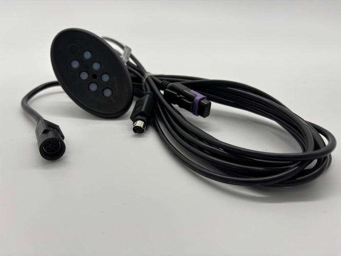 Gecko IN.K120 spa control panel without overlay part number 0607ƒ??005021
