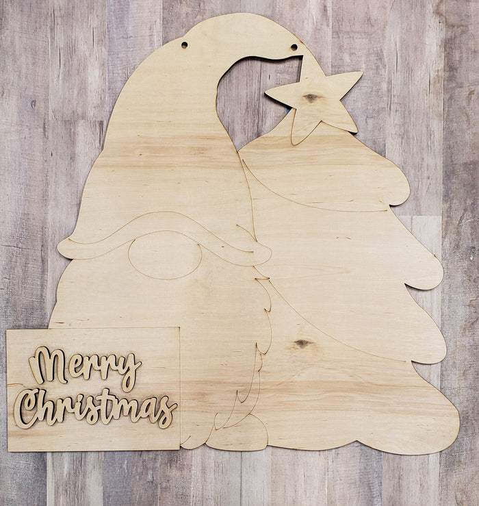 Gnome Christmas Tree