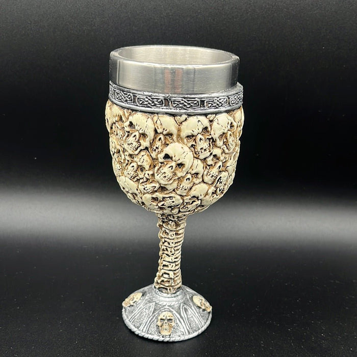 Goblet - Ossuary Skulls