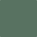 Shop the paint color 637 Gothic Green by Benjamin Moore at Anderson Paint Company in Ann Arbor, Michigan.