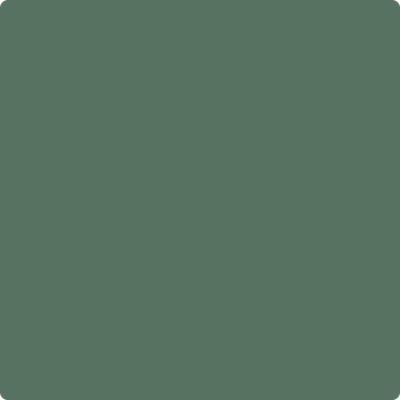 Shop the paint color 637 Gothic Green by Benjamin Moore at Anderson Paint Company in Ann Arbor, Michigan.