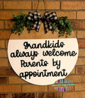 Grandkids Welcome
