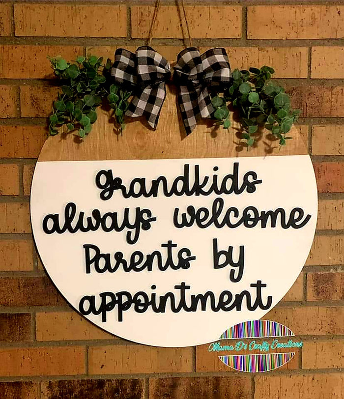 Grandkids Welcome