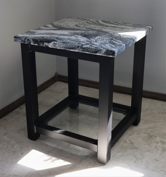 Granite End-Table