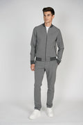 Grey Bomber Pants