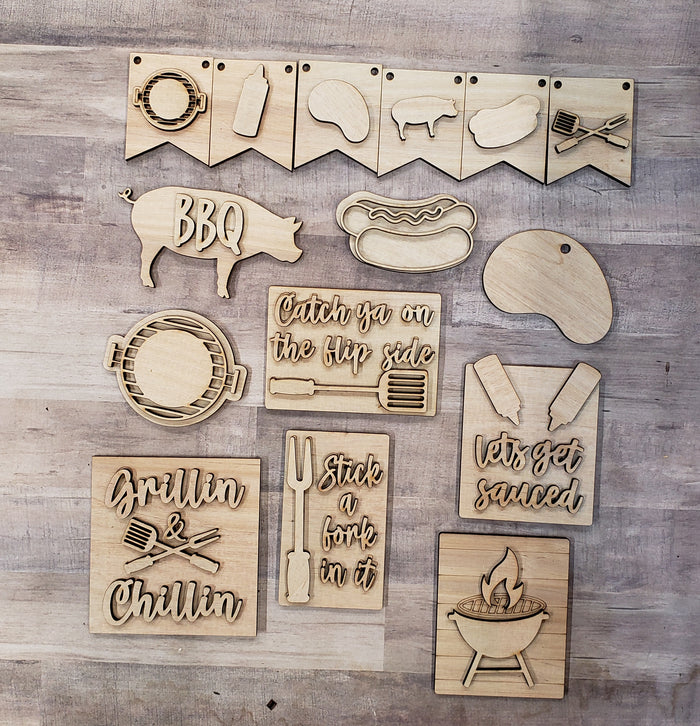 Grilling Tier Tray
