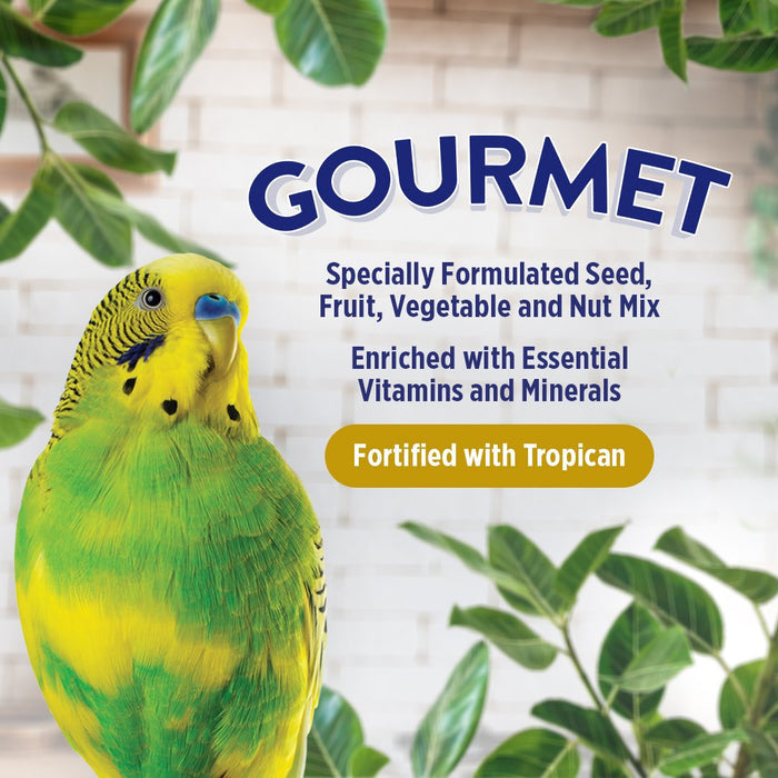 Hagen B2791 Gourmet  Premium Seed Blend for Budgies 2.2lb