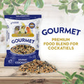 Hagen B2807 Gourmet  Premium Seed Blend for Cockatiels & Small Hookbills