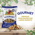 Hagen B2821 Gourmet  Premium Seed Blend for Large Parrots