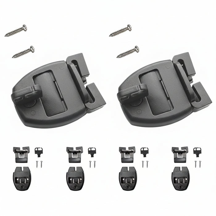 HARDBACK GREY COVER CLIPS SET OF 4 (MALE & FEMALE)