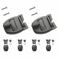 HARDBACK GREY COVER CLIPS SET OF 4 (MALE & FEMALE)