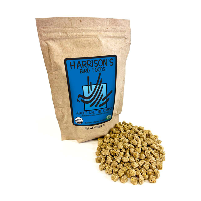 Harrisons Bird Food Adult Lifetime Coarse 5lb