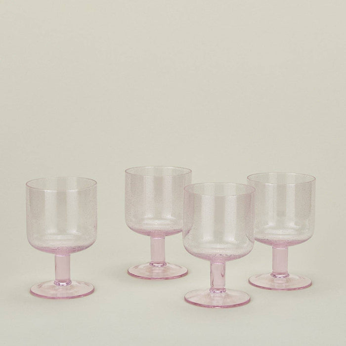 Hawkins New York Simple Seeded Glassware Set