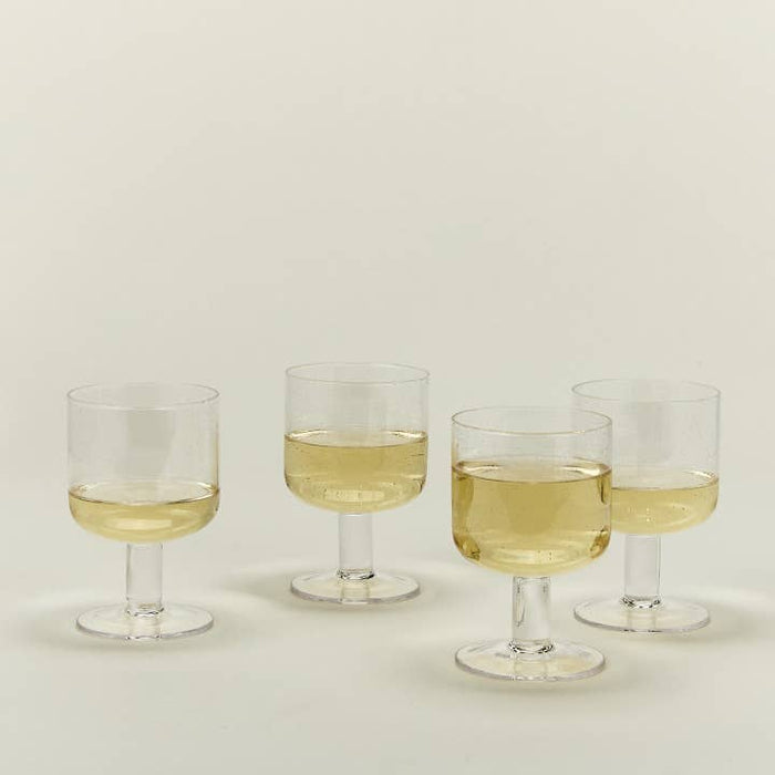 Hawkins New York Simple Seeded Glassware Set