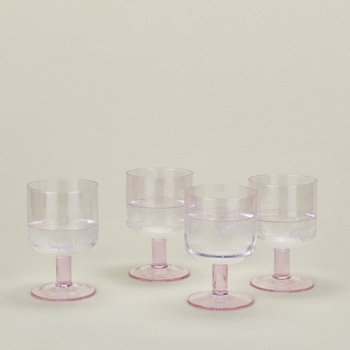 Hawkins New York Simple Seeded Glassware Set