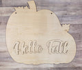 Hello Fall Pumpkin