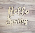 Hello Spring