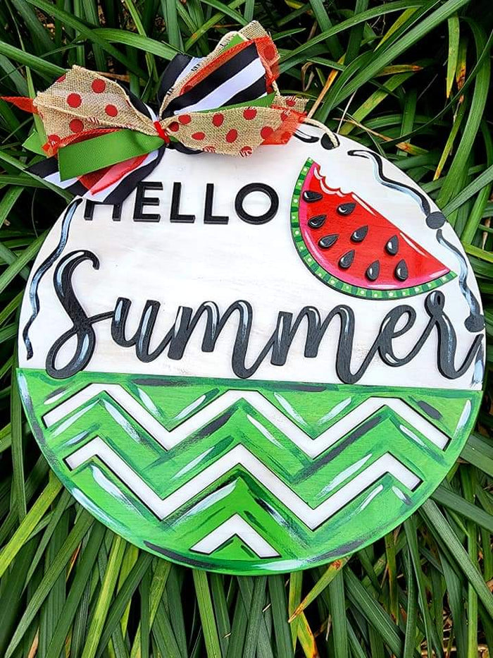Hello Summer Watermelon