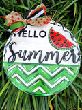 Hello Summer Watermelon