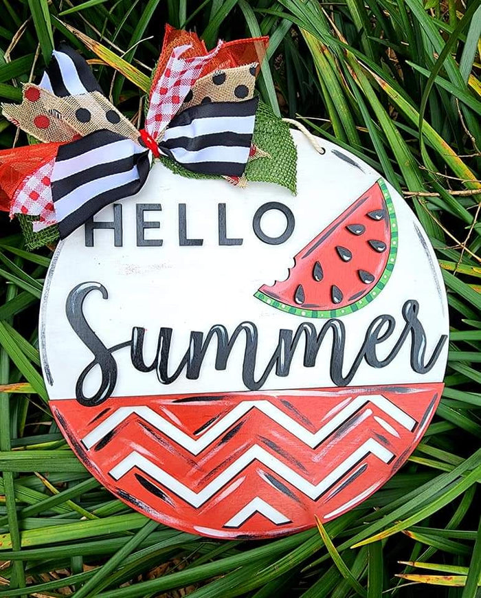 Hello Summer Watermelon