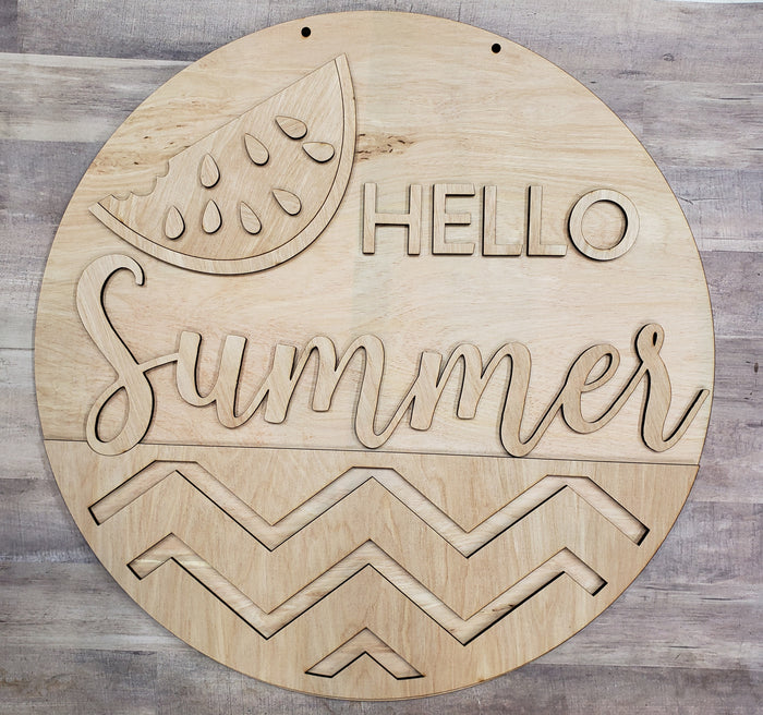 Hello Summer Watermelon