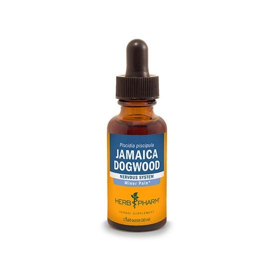 Herb Pharm Jamaica Dogwood 1oz - The Oasis of Health