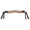 HILASON - COMFYTACK Western Leather Horse Tripping Breast Collar Brown Basket Weave