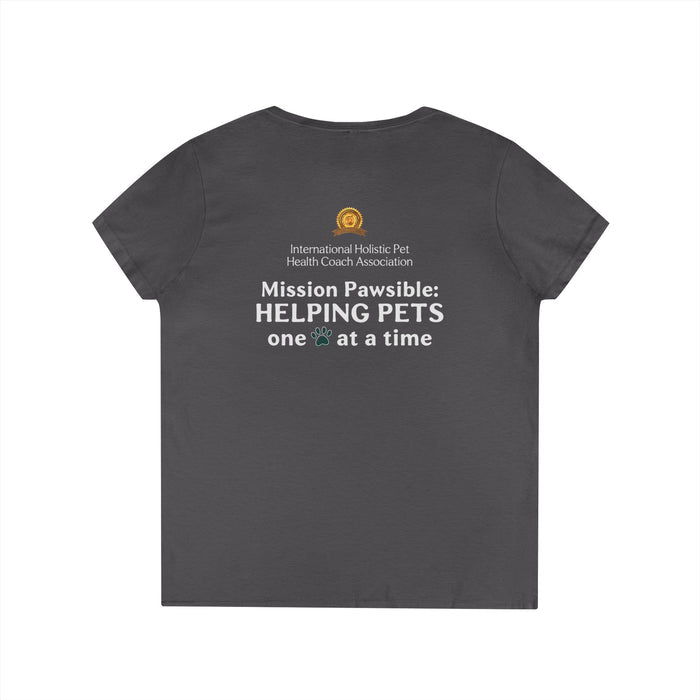 Holistic Pet Health Coach T-Shirt [V-Neck]