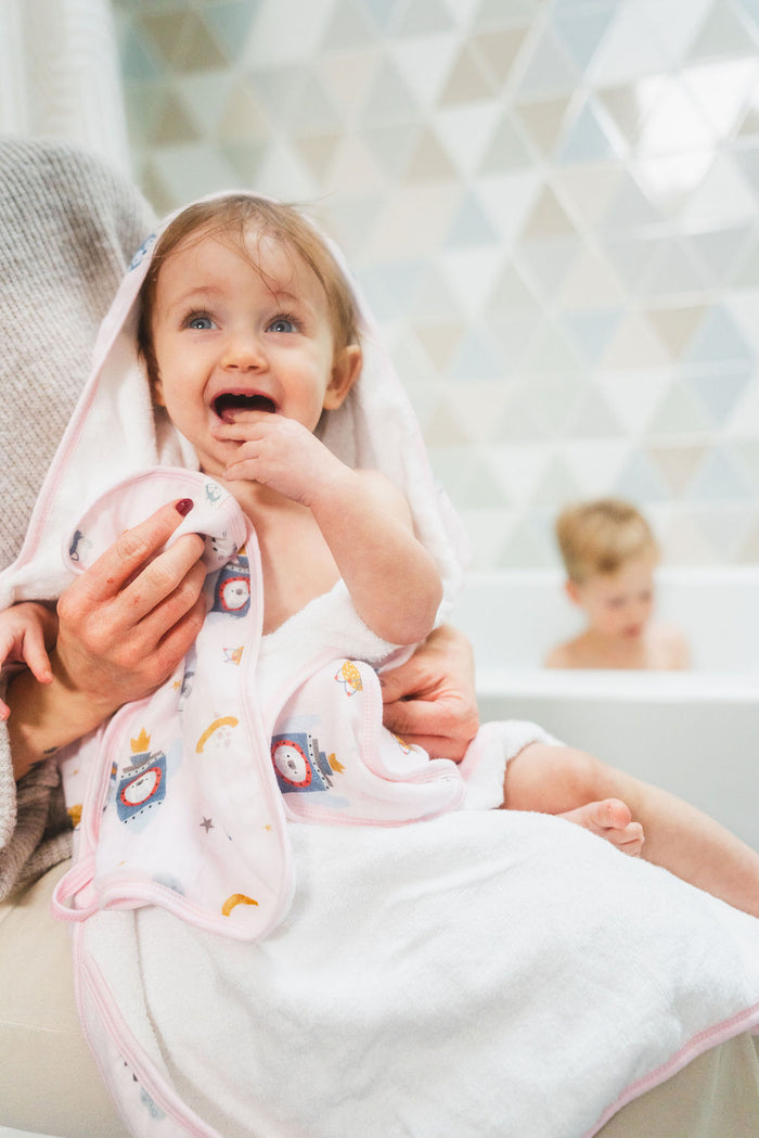 Hooded Towel Set - Astro Explorers