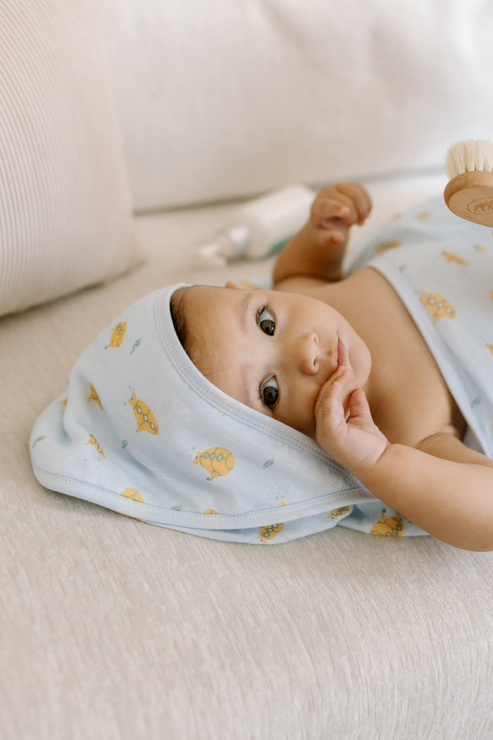 Hooded Towel Set - Ocean Explorer