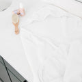 Hooded Towel<br> Star White