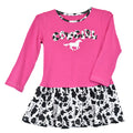 Horse Cow Print Dress