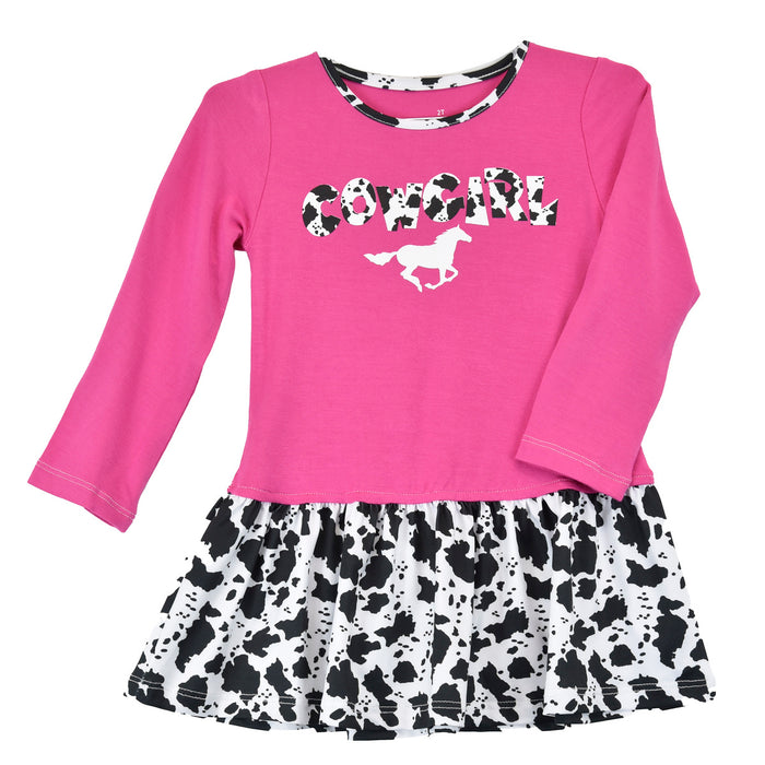 Horse Cow Print Dress