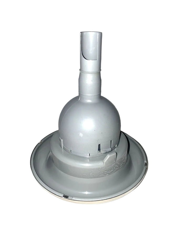 Hurricane 5" Jet Twin Spin Face Smooth SS 316