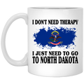 I Just Need To Go To North Daokota Mug - Mug Teezalo